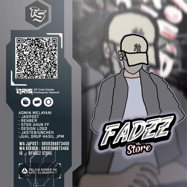 STOK || FADZZ STORE