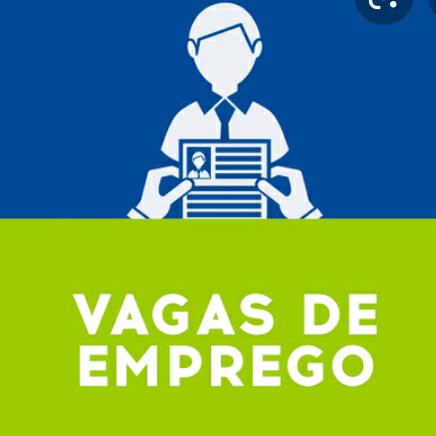 ⚠️Vagas de Emprego???