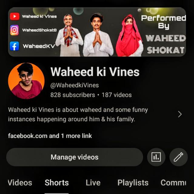 Do subscribe Waheed ki Vines