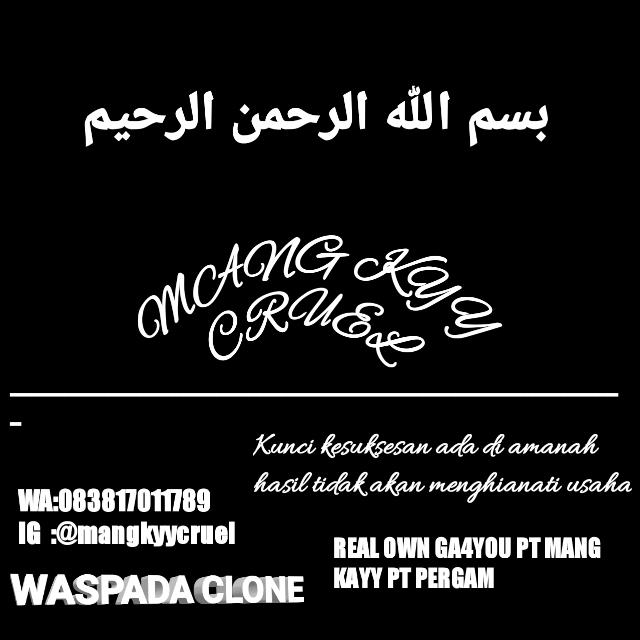 ISIAN ELITE CS BY MANG KYY CRUEL