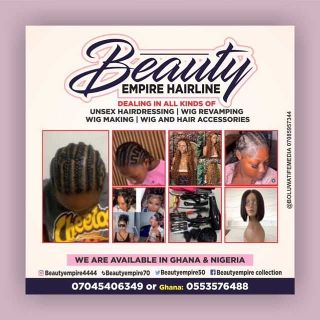 Beauty Hair line❤️