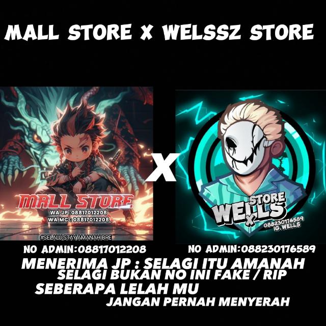 STOK¹ || ALL GAME MALL STORE × WELSSZ STORE
