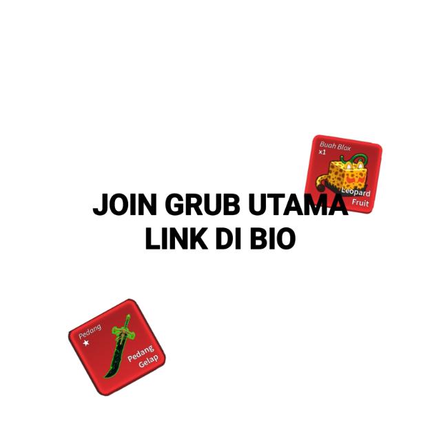 JOIN GRUB UTAMA DI KOMUNITAS