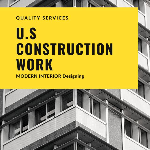 U.S CONSTRUCTION Work