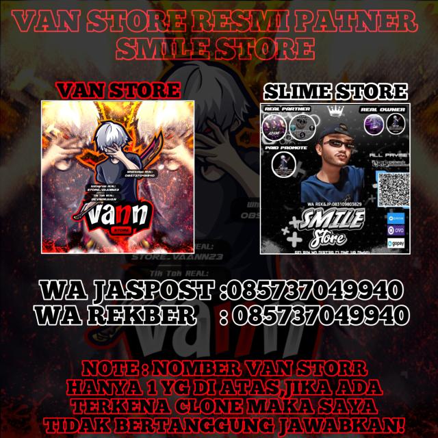 JB AII GAME || VAN STORE X SMILE STORE