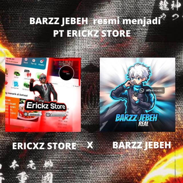JB¹ || BARZZ JEBEH X ERICKZ STORE