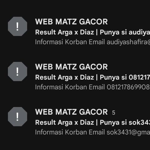 GC UTAMA MATZ?