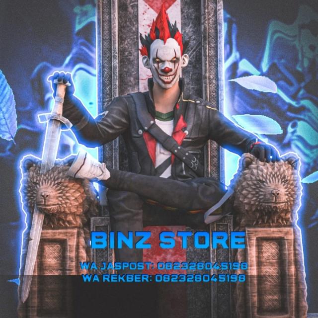 STOK UTAMA Binzz01