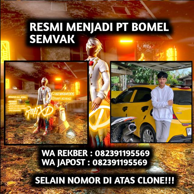 JB ALL GAME || RAFI X BOMEL SEMVAK⁸