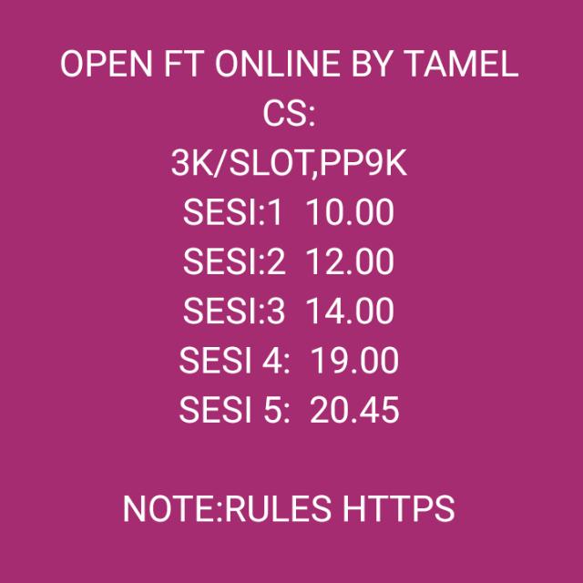 INFO FT CEES BY TAMEL✅