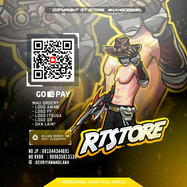 STOCK¹ | RT STORE X OWN