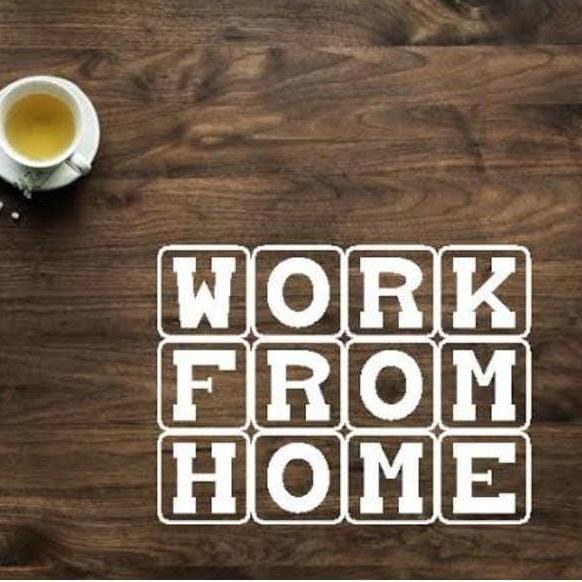 Work From Home🏡