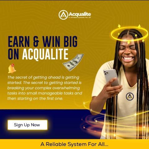 ACQUALITE EARNING UPDATE