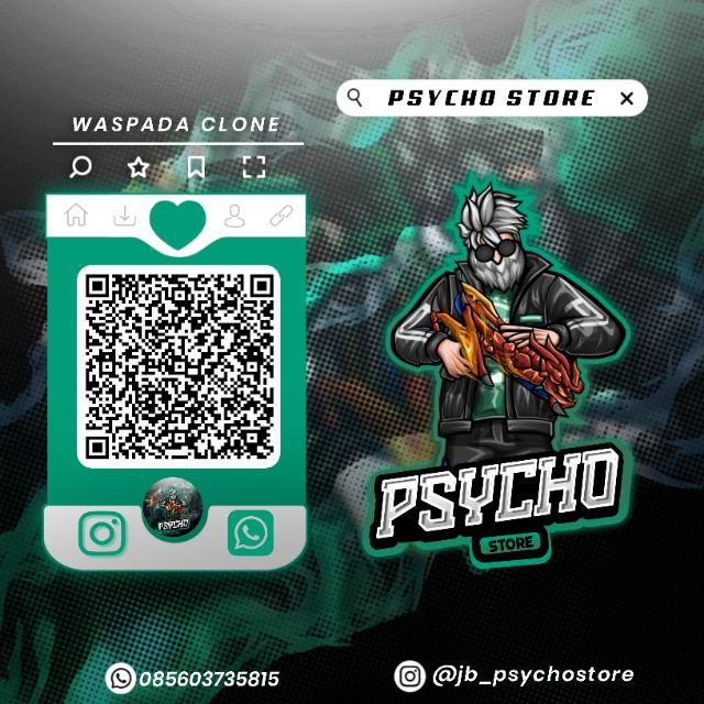 亗 STOCK || PSYCHO STORE ✘ OWN ☕