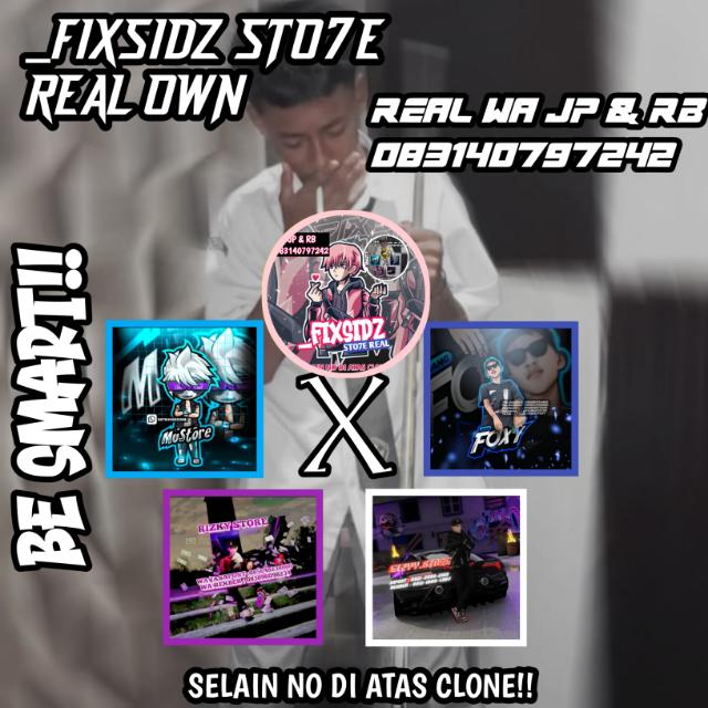 SHOP GAME¹ _FIXSIDZ STOR7 REAL🙌