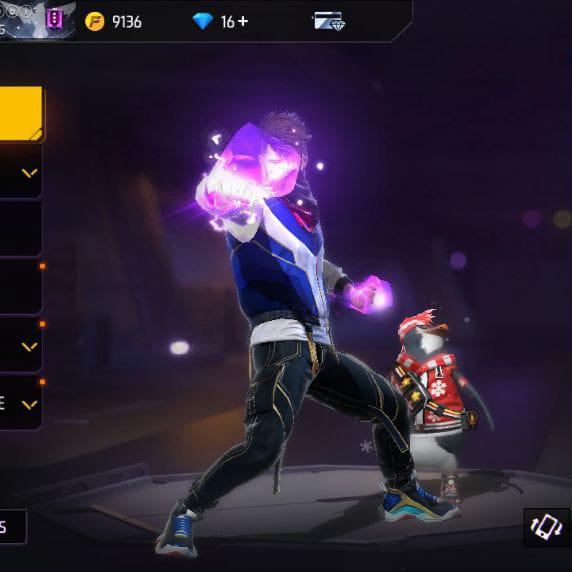 Free fire store 