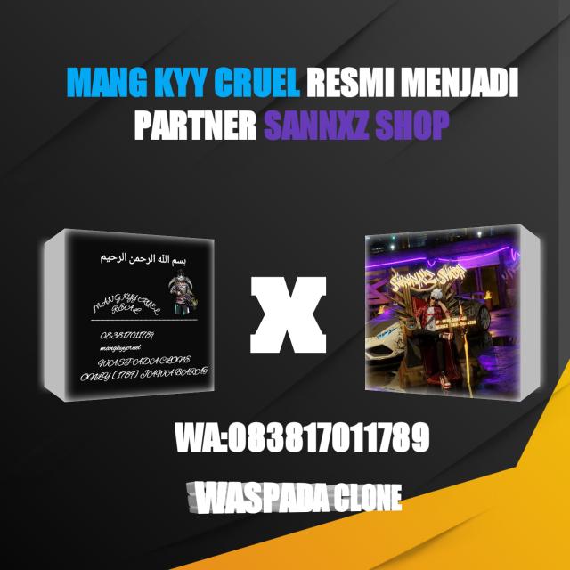 STOCK MANG KYY CRUEL X SANNXZ SHOP PP BOMEL