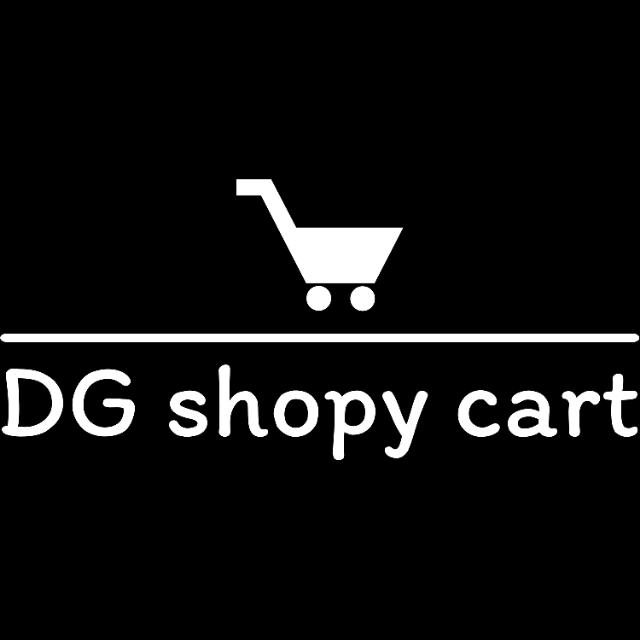DG shopy Cart 🛒