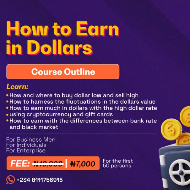 Dollar Arbitrage Opportunities