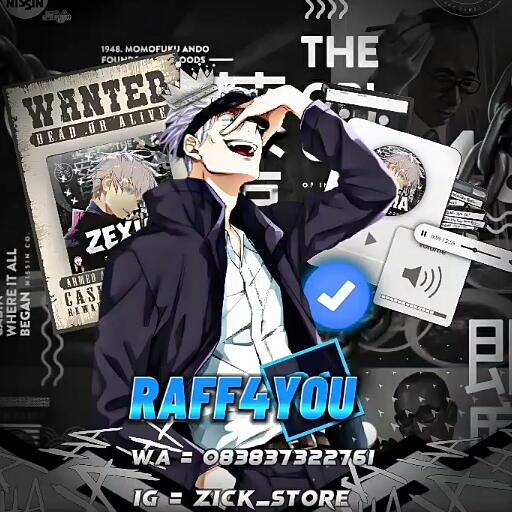 JB¹ UTAMA [[ RAFF4YOU ]]