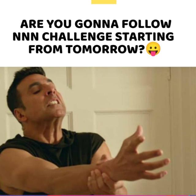 NNN CHALLENGE 