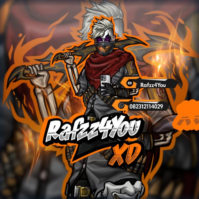 GC STOK RAFZZ4YOU || STAY AMANAH