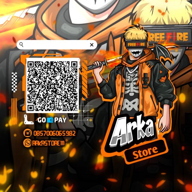 STOK RESS ALL GAME ll ARKA STORE X VANZ STORE