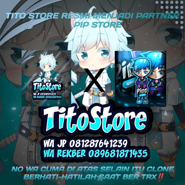 STOK¹ TITO STORE × PIP STORE