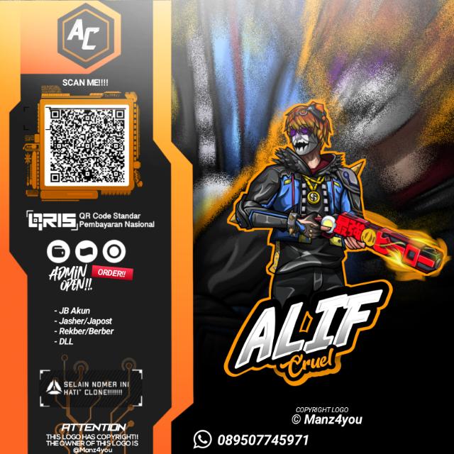 STOK PRIB ALIFCRUEL #1