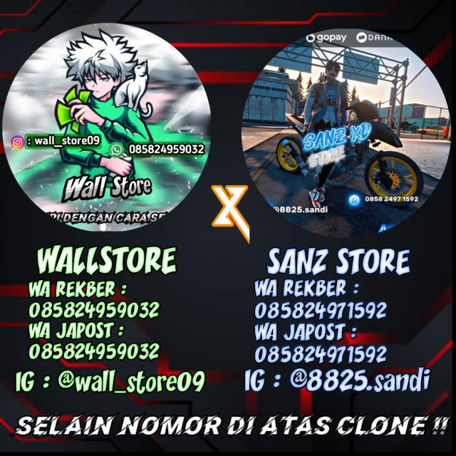 JB || WALL X OWN SANZ STORE²