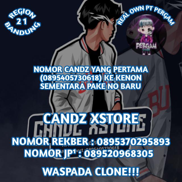 STOCK || CANDZ OWN PT PERGAM