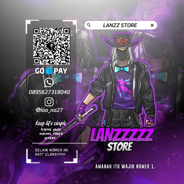 STOK|| LANZZ STORE X OWN 1