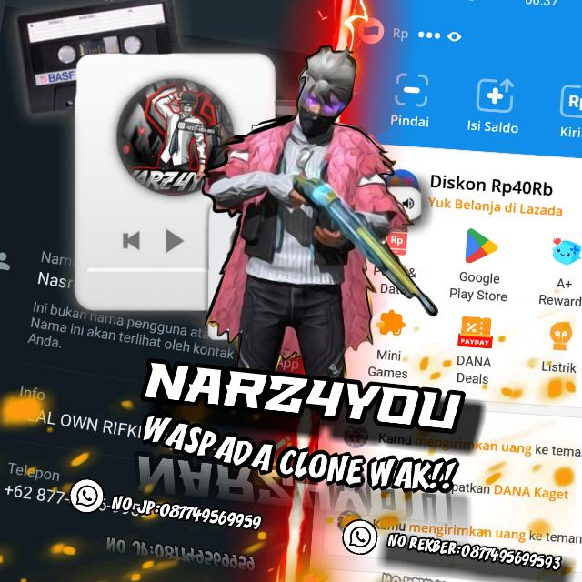 JB || NARZ4YOU X OWN¹