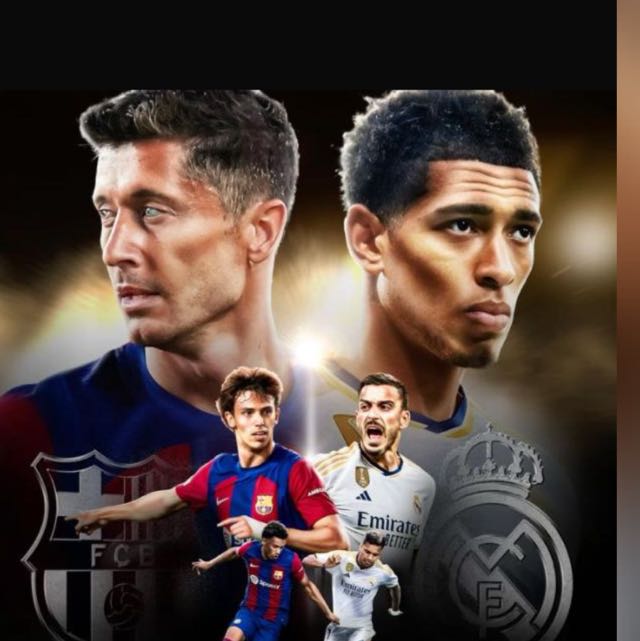 REAL MADRID VS BARCA