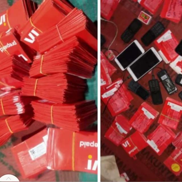 New fariss sim card old sim Card I am saller 