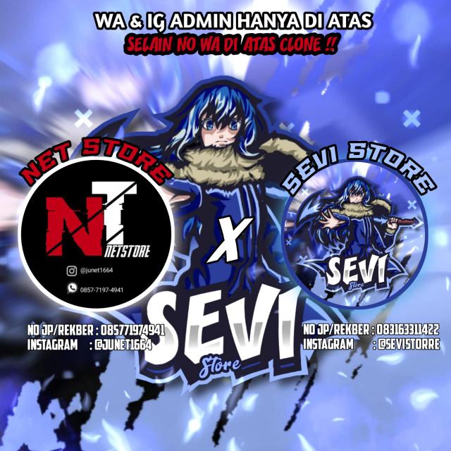 JB¹ || NET_STORE X SEVI STORE