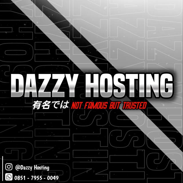 Dazzy-399 || Cloud Hosting Shop ☁️