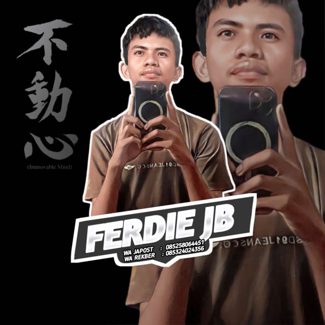STOK FERDIE x MANGBOLOT