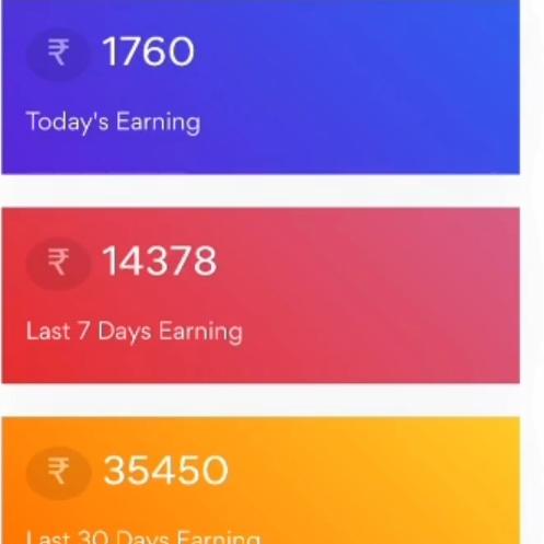 Students Money earning group 