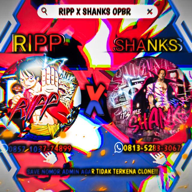 JB RIPP X SHANKS OPBR/BF????