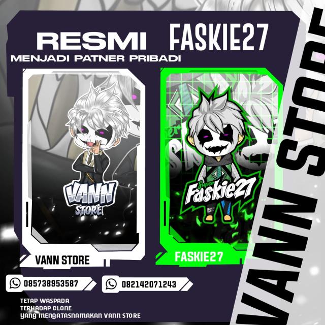 STOK 1 || VANN X FASKIE27