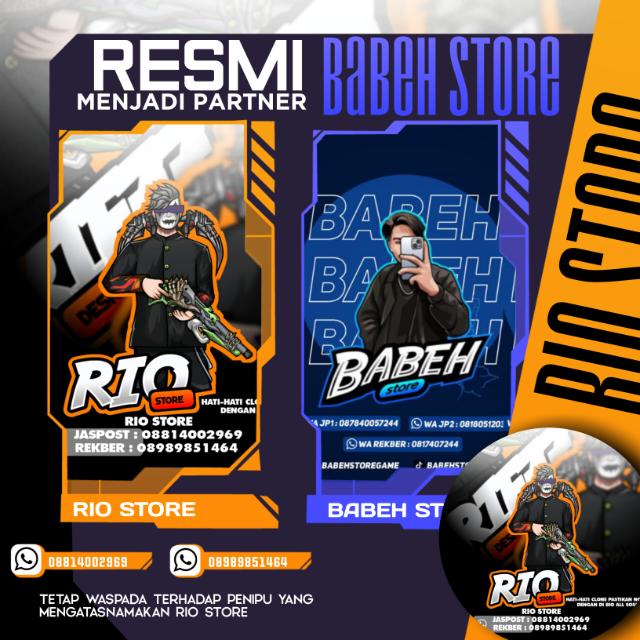 STOCK RESS RIO JB X OWN'¹ ? (PROSES BACK JB)