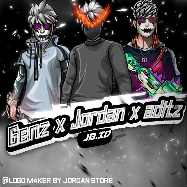 Gc stok Genz x Jordan x aditz