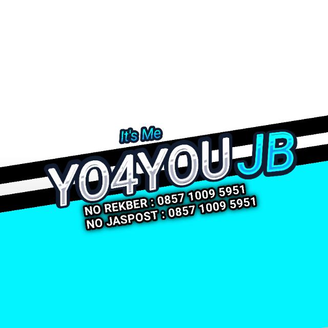JB¹ || YO4YOU STORE REAL ☕