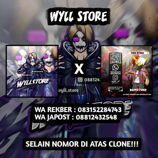 JB || WYLL STORE X PINZ STORE☕