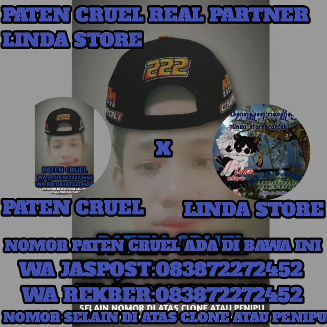STOK¹ PATEN CRUEL X LINDA STORE