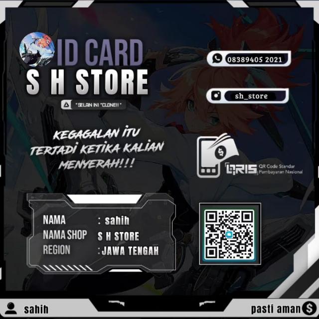 ?JB1 || SH STORE FF ML¹ || ? AMANAH?