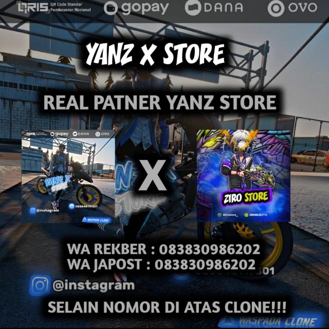 JB || YANZ X × ZIRO STORE