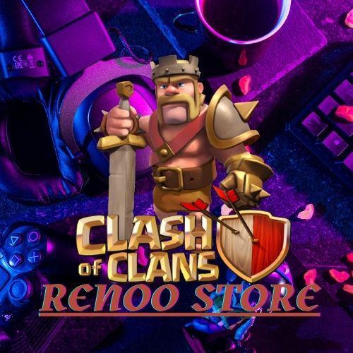 JB || CLASH OF CLANS || RENOO STORE