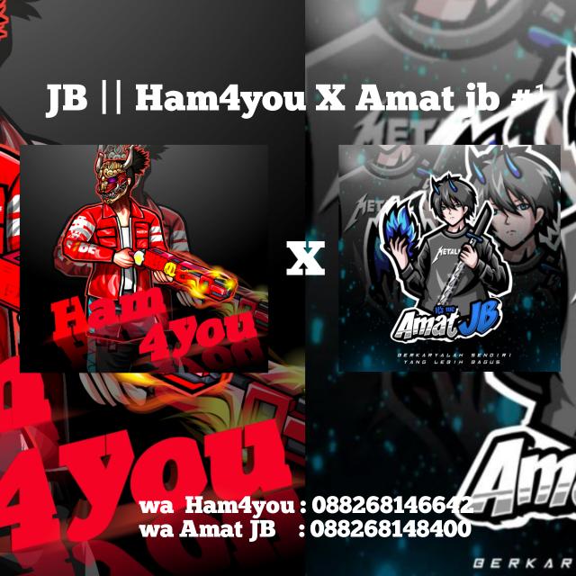 JB || Ham4you X Amat jb #¹